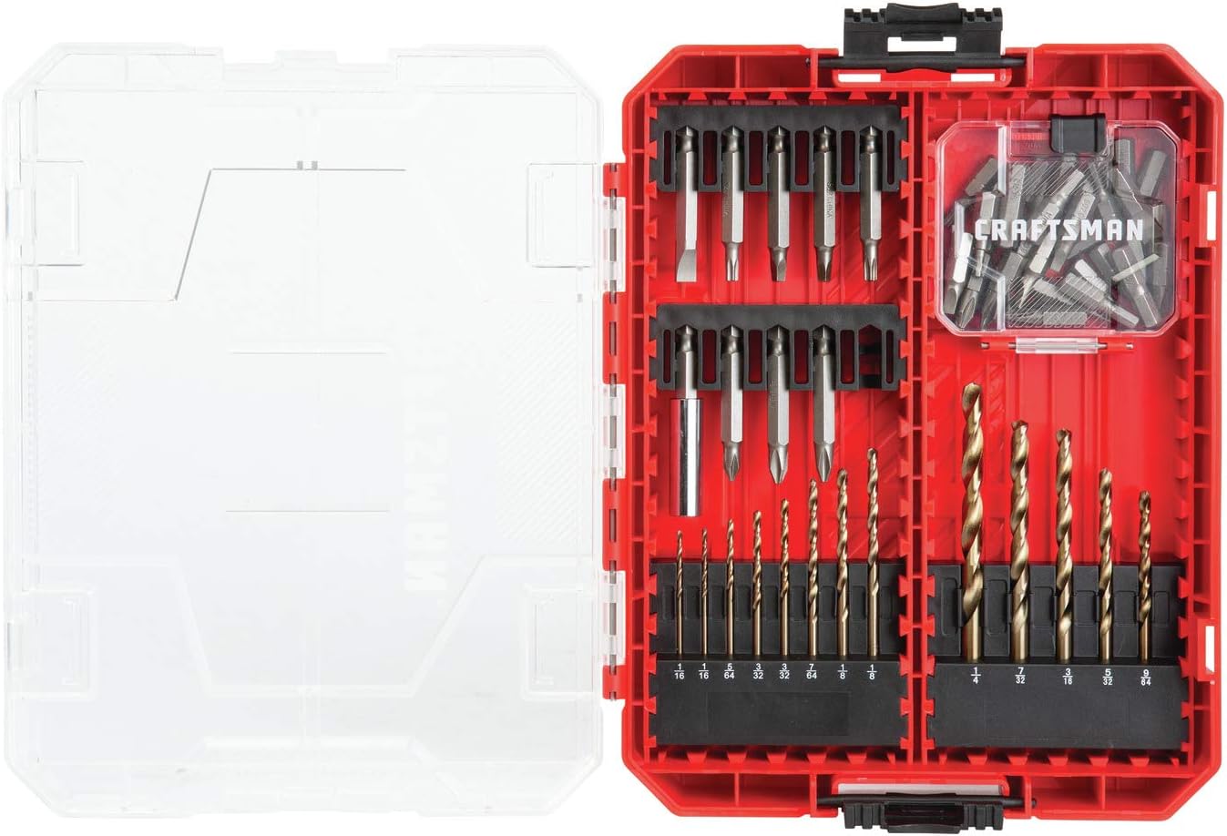 CRAFTSMAN Drill/Driver Set, 53Piece (CMAF1253)
