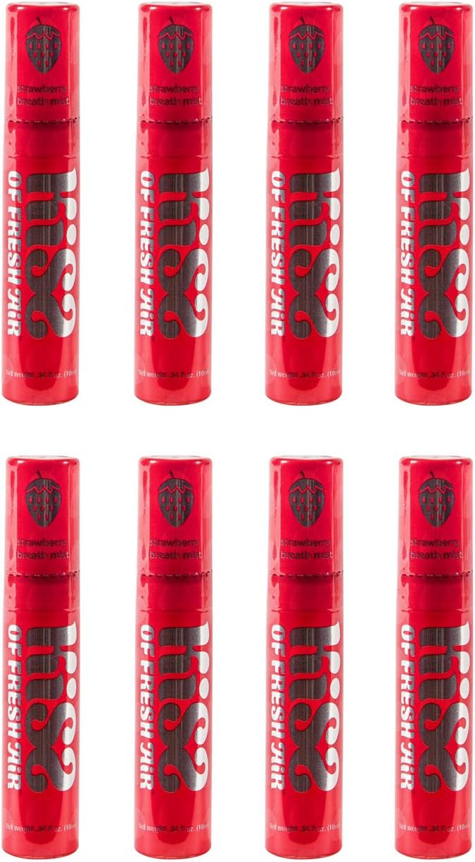 Breath Spray (8 Pack) Strawberry