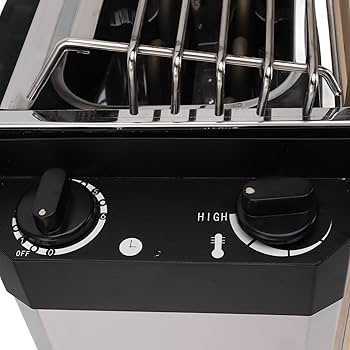 サウナストーブ　サウナヒーター　サウナ加熱装置 Amazon | 【Ptomoto】 ステンレス鋼 サウナヒーター サウナ加熱