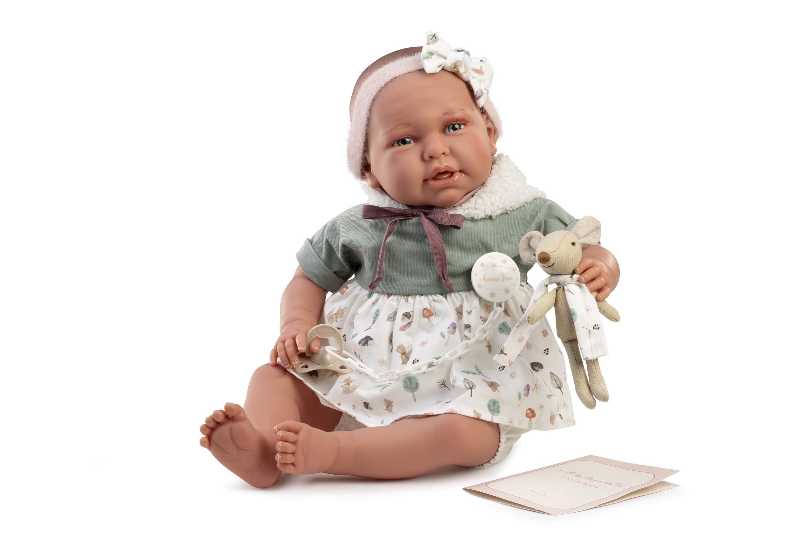 Mi Primer Reborn Daniela Peluche