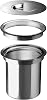 BLANCO 512471 Solon-IF Waste System, Stainless Steel, 290 x 290 x 215 mm