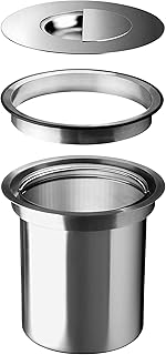 BLANCO 512471 Solon-IF Waste System, Stainless Steel, 290 x 290 x 215 mm
