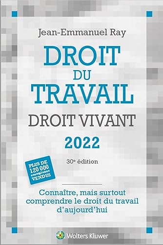 Droit du travail droit vivant 2022: Connaitre, mais surtout comprendre le droit du travail d'aujourd'hui