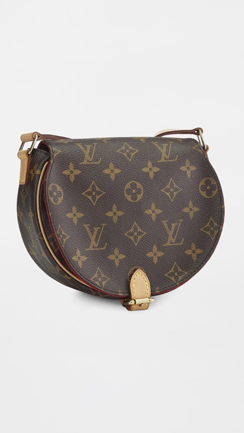 WHAT GOES AROUND COMES AROUND Women's Pre-Loved Louis Vuitton Monogram Tambourine Shoulder Bag - Image 4