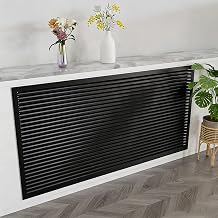 Havaland rma Kapa , Siyah Hava Geri D n  Havaland rma Kapa  Izgara - 31 ila 118  n  Ev HVAC i in Panjurlu Al minyum Eri im Paneli - Dekoratif Duvar Havaland rmas , Optimum Hava Ak  i in