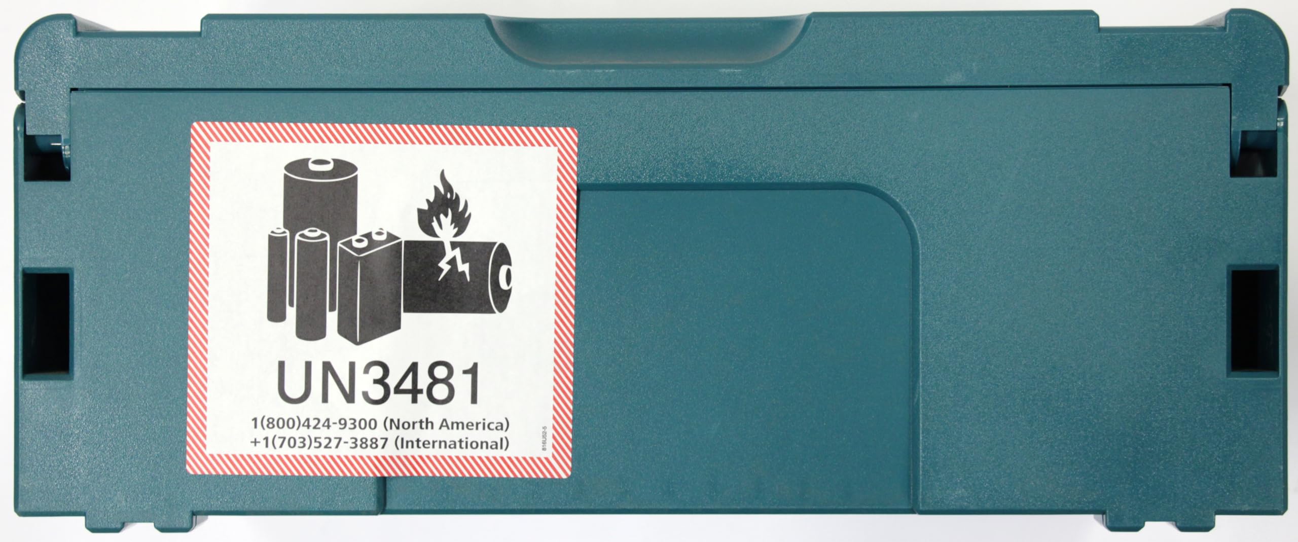 Makita Forbici per lamiere a batteria, 1,6 mm, 18 V, 5,0 Ah, 2 batterie e caricatore in MAKPAC, DJS161RTJ