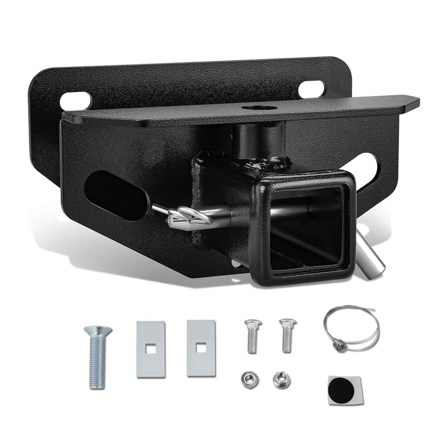 DNA MOTORING 5,1 cm (2 Zoll) Anhängerkupplung Empfänger Anhängerkupplung Empfänger Anhängerkupplung kompatibel mit Dodge Ram 1500/2500/3500 2003-2010, Ram 1500/2500/3500 2011-2018, TH-N-073