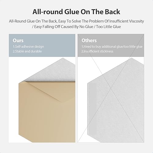 Miniatura 4 de Paquete de 12 paneles acústicos autoadhesivos de espuma acústica a prueba de sonido, alta densidad, hexagonales, 12 x 10.23 x 0.4 pulgadas, paneles