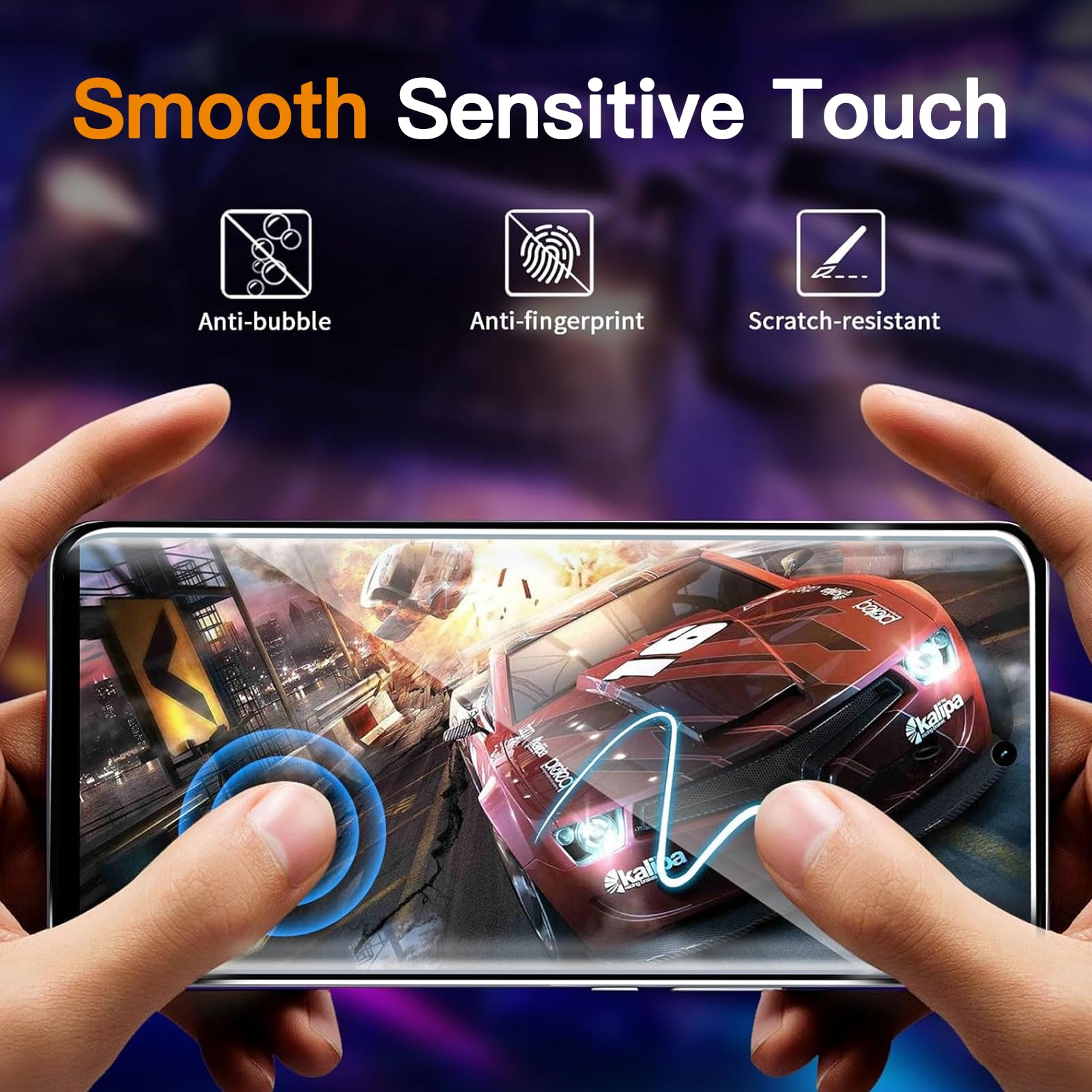 Pellicola Vetro Temperato per Xiaomi Redmi Note 15 5G, 2+2+2 Pezzi Interna TPU Pellicola Protettiva+ 9H Anteriore Vetro Temperato+ Pellicola Fotocamera