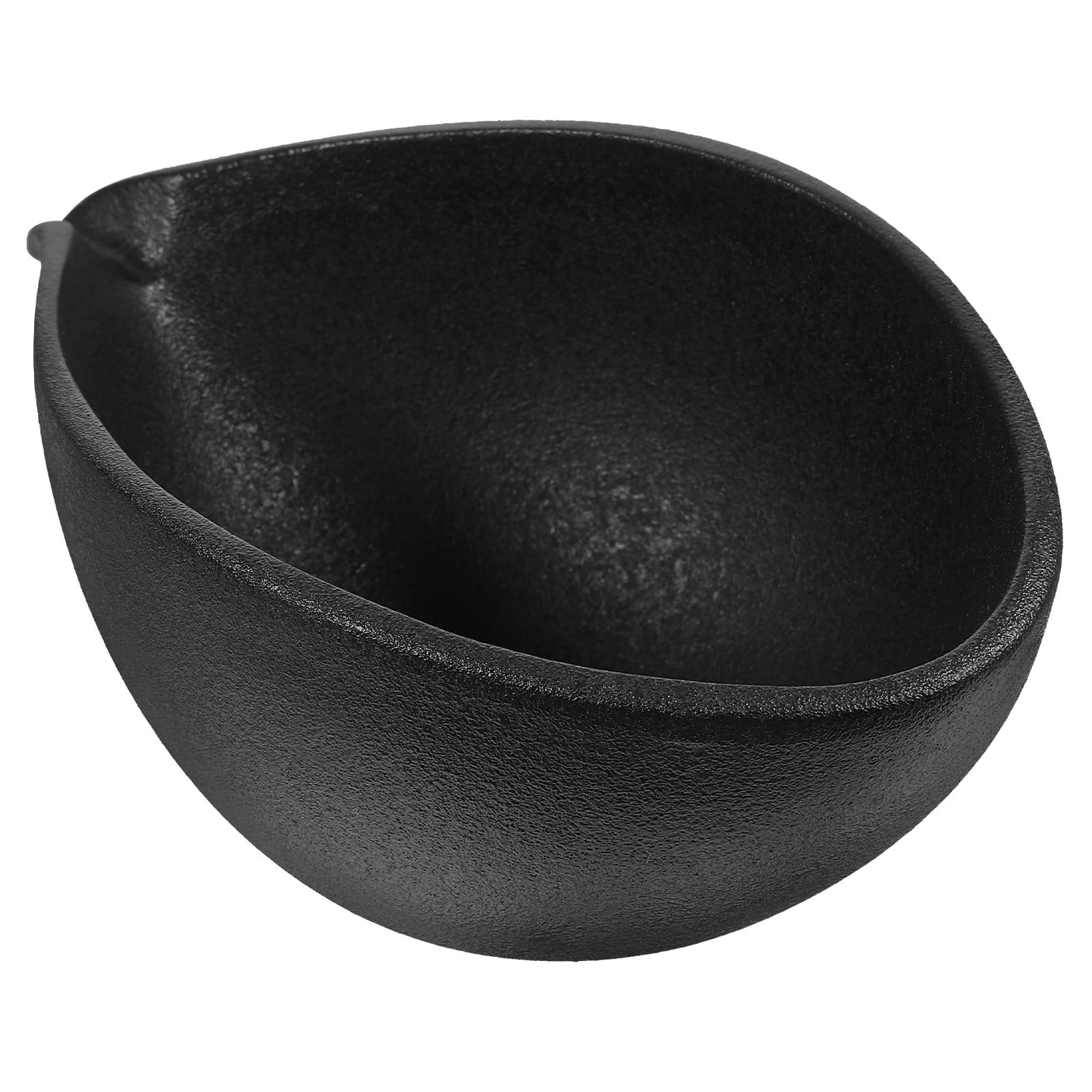Tasse à thé en céramique noire rétro avec bec verseur d'aigle BESPORTBLE