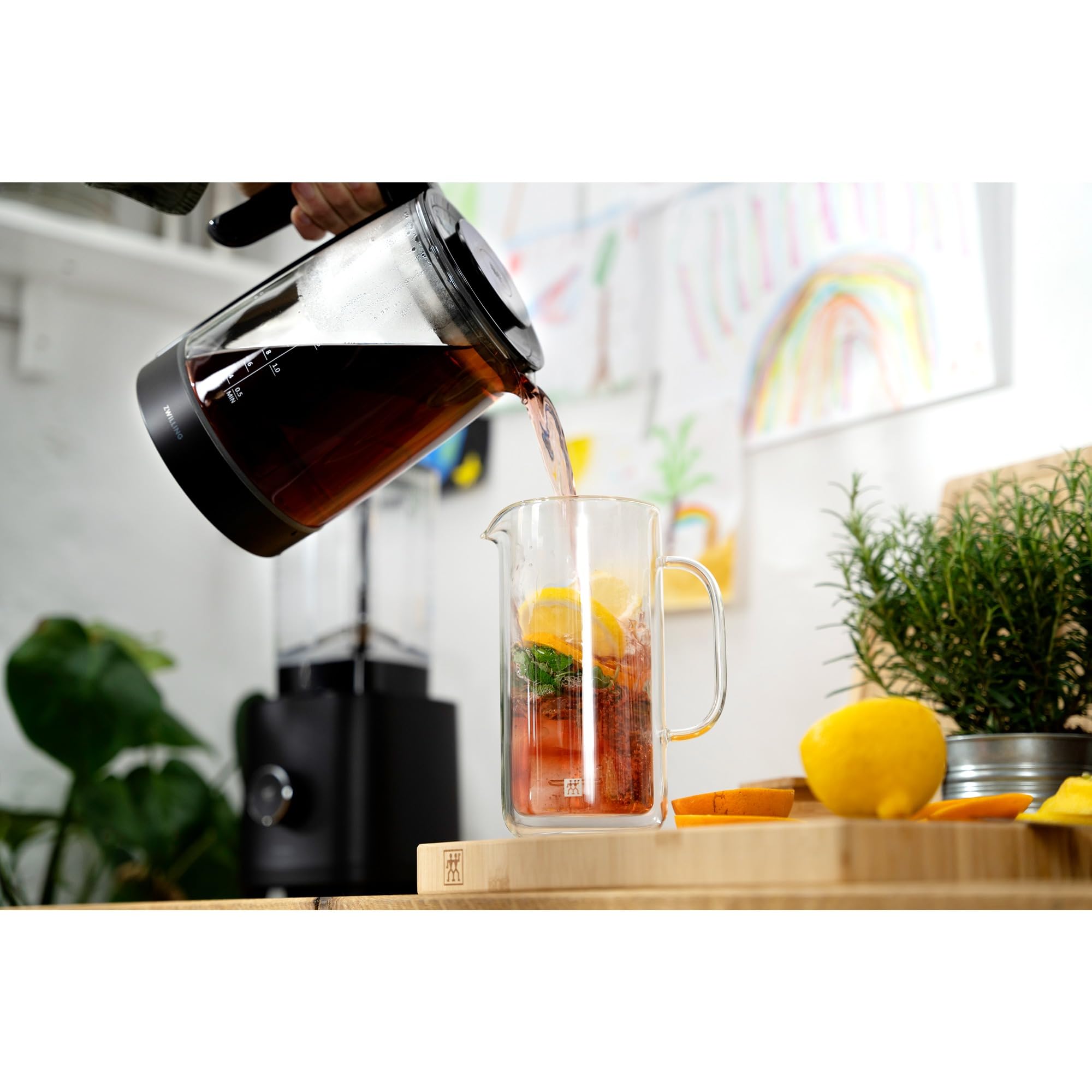 ZWILLING Sorrento Doppelwandige Karaffe, 1 Stück, Glas