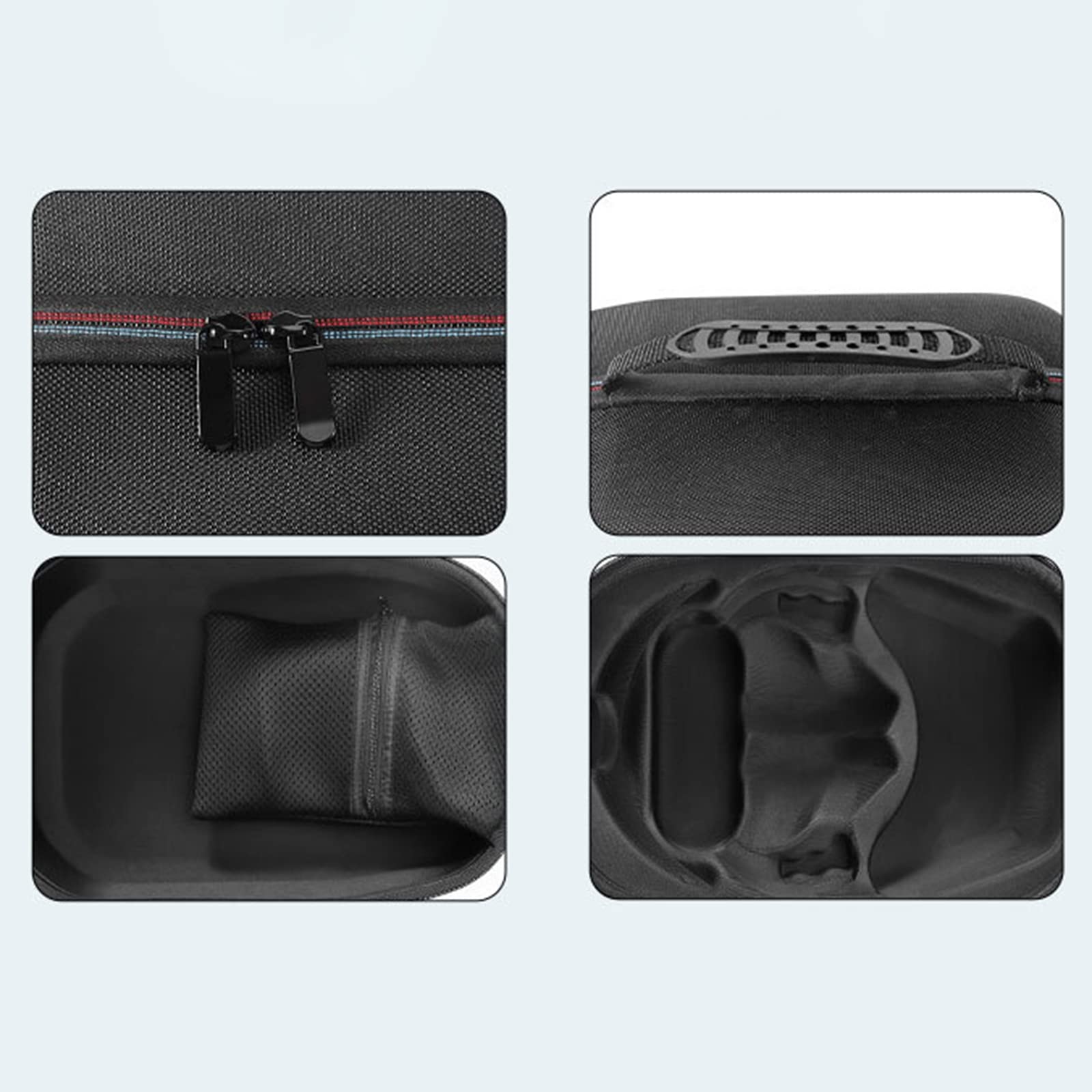 Portable Hard Bag for VR2 Headset Storage Protektoren Home Storage Handtasche InnenTablett Tragen