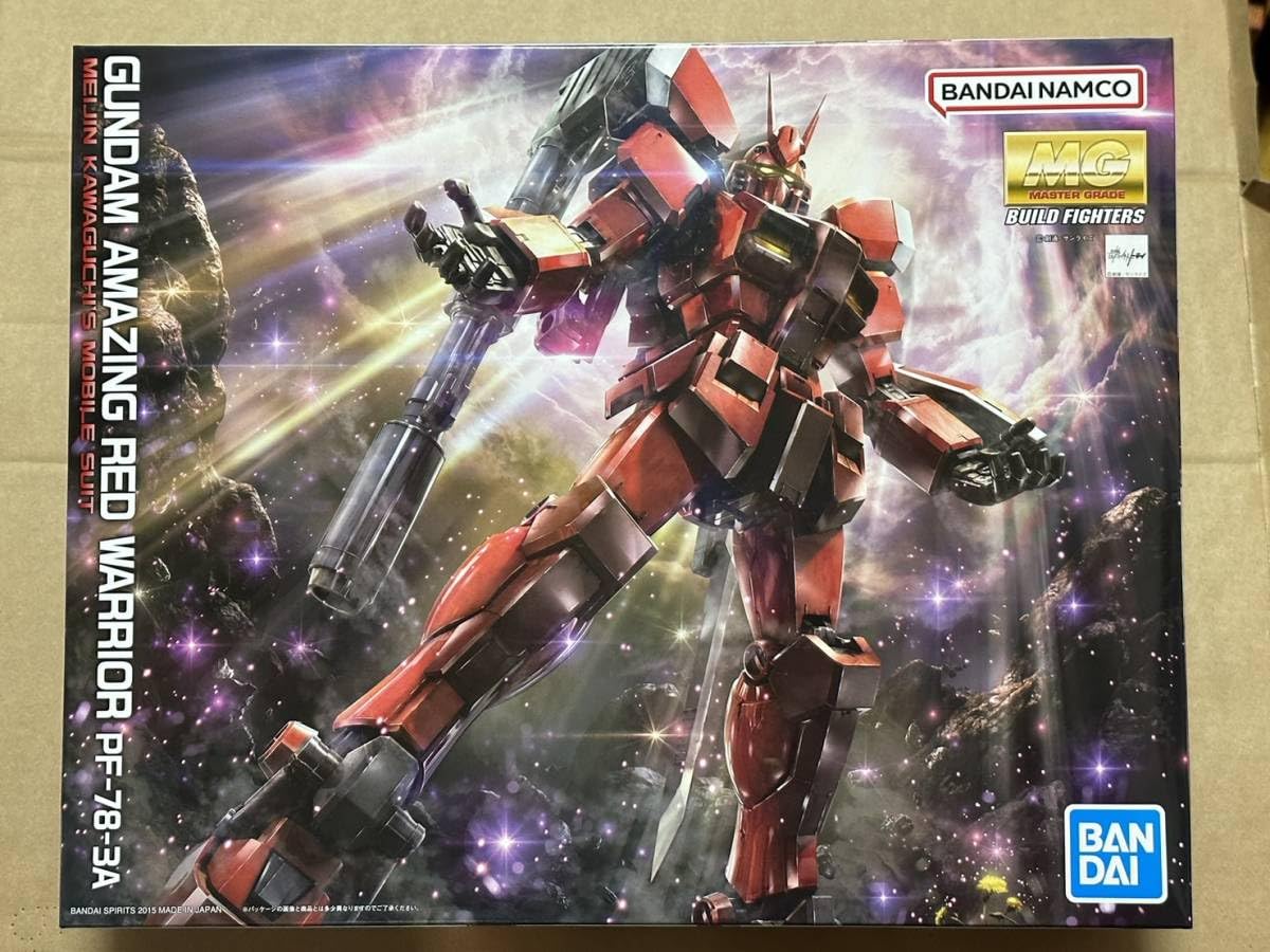 Amazon.co.jp: MG 1/100 アメイジングレッドウォーリア スピリッツ 
