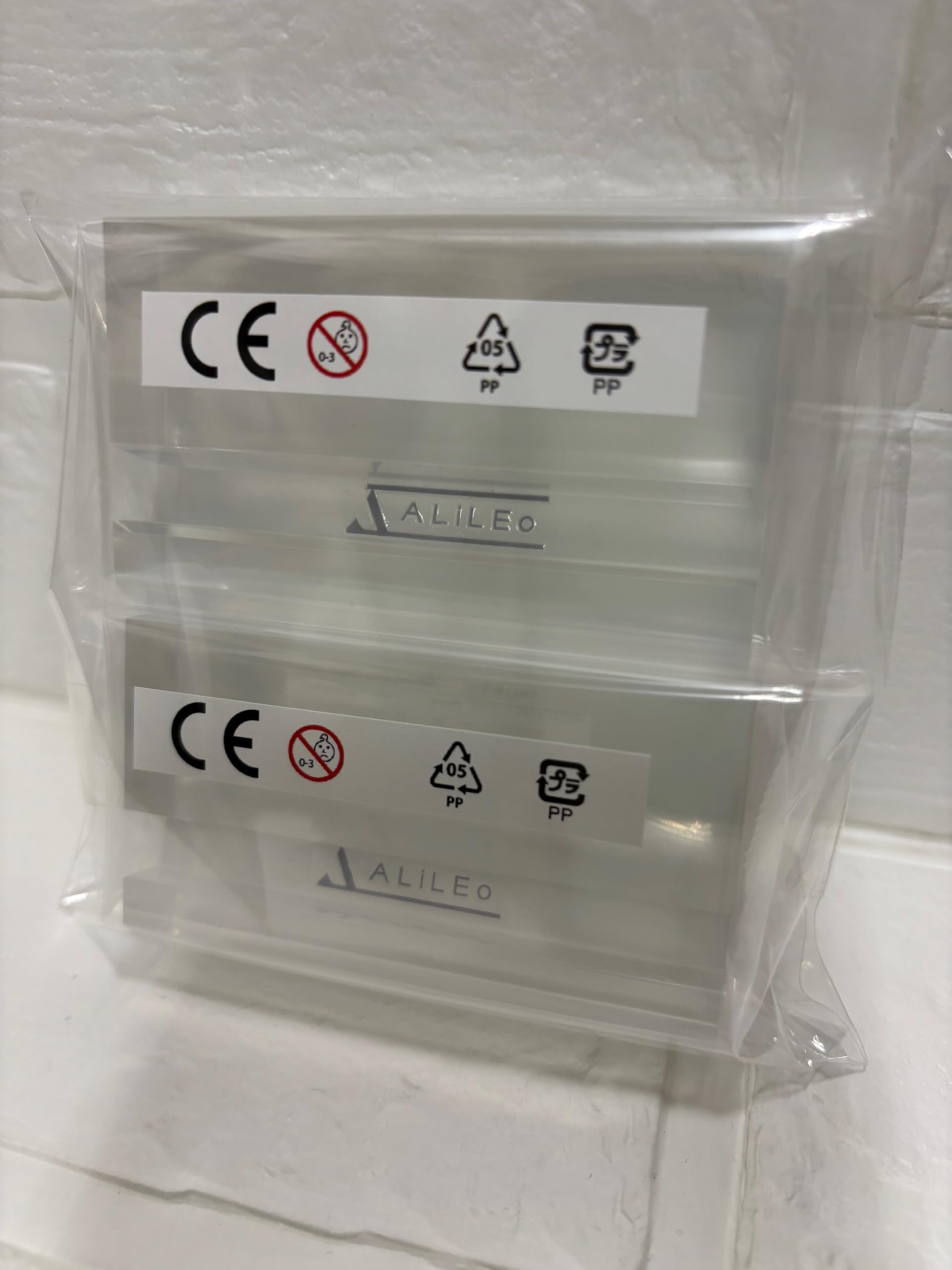 ALiLEo Porta carte magnetico porta carte in plastica copertura