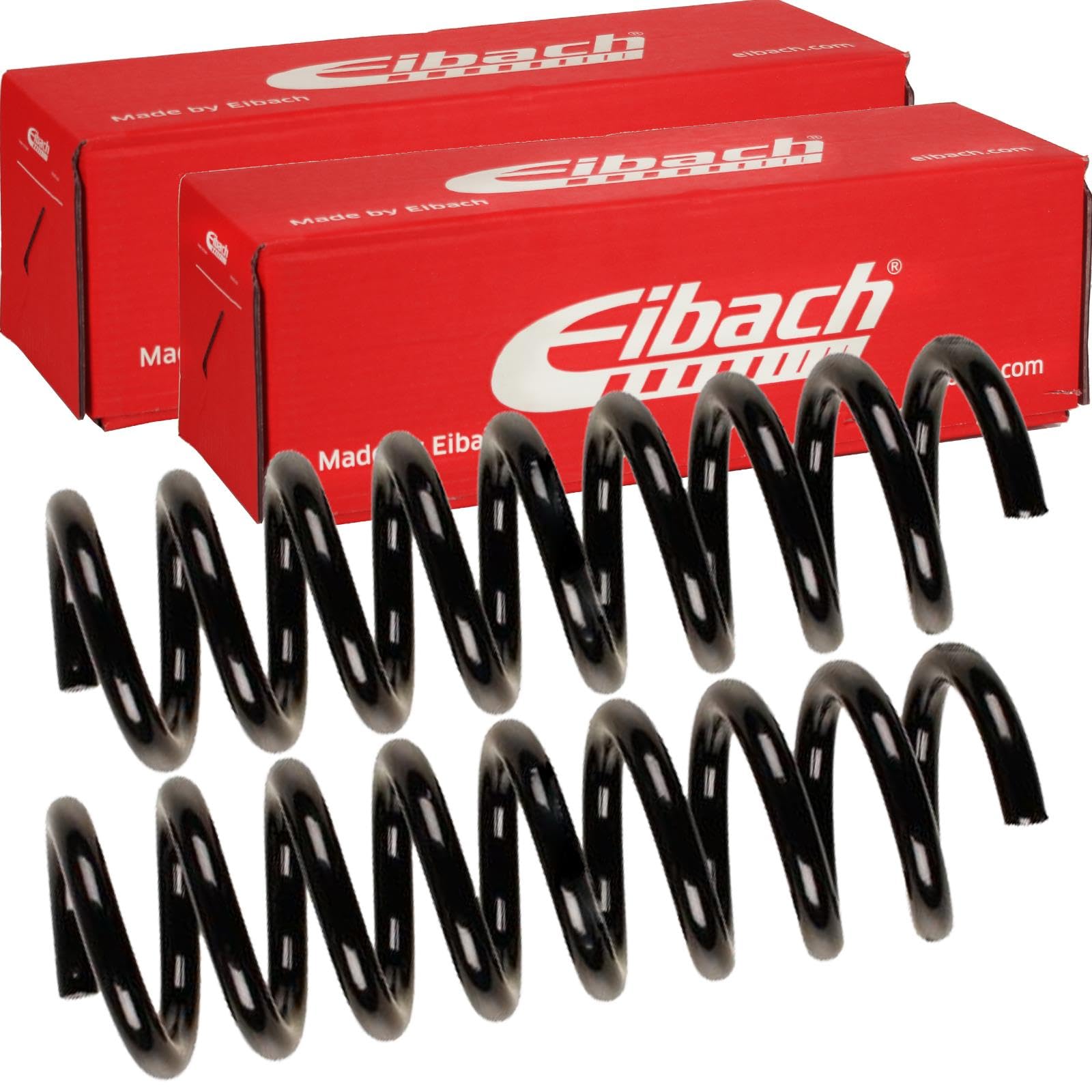 2x Eibach Serien Fahrwerksfeder Federn hinten