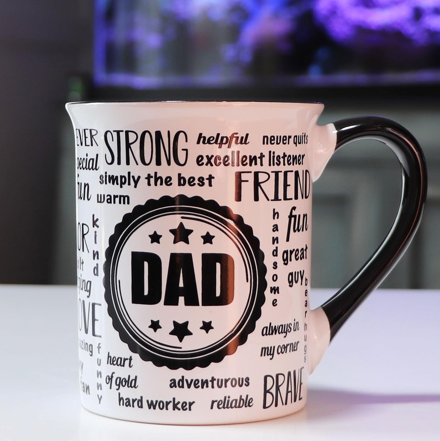 Cottage Creek Mugs - 16oz. Large Ceramic Dad Coffee Cup - Ideal Stoneware Mug for Kitchen, Office & Home Decor - Mens Gifts for Men, Grandpa, Papa, Grandparents - Image 7