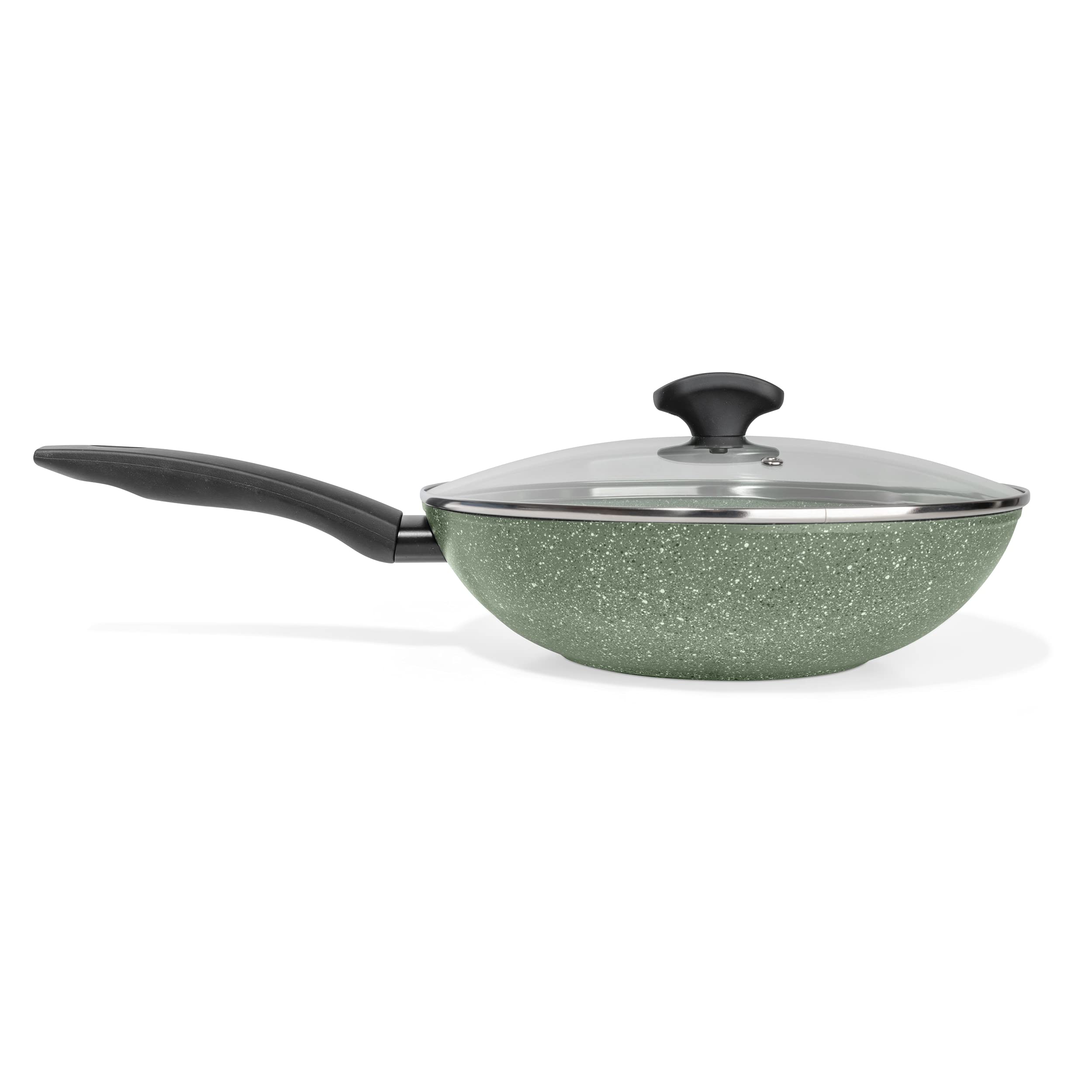 PRESTIGE Batterie de cuisine écologique, 4 pièces (M.O) - Vert