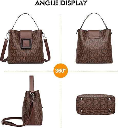 Miniatura 5 de Ergocar Bolsos de mano para mujer, bolsos de mano para mujer, PVC de moda, bolso de mujer, bolso de hombro, bolsas con asa superior para mujer