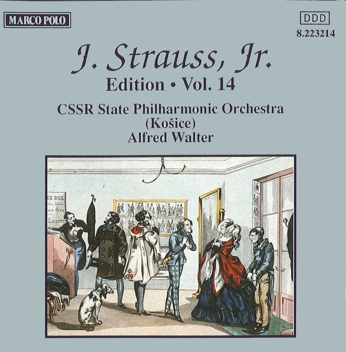 J Strauss Edition, Vol.14