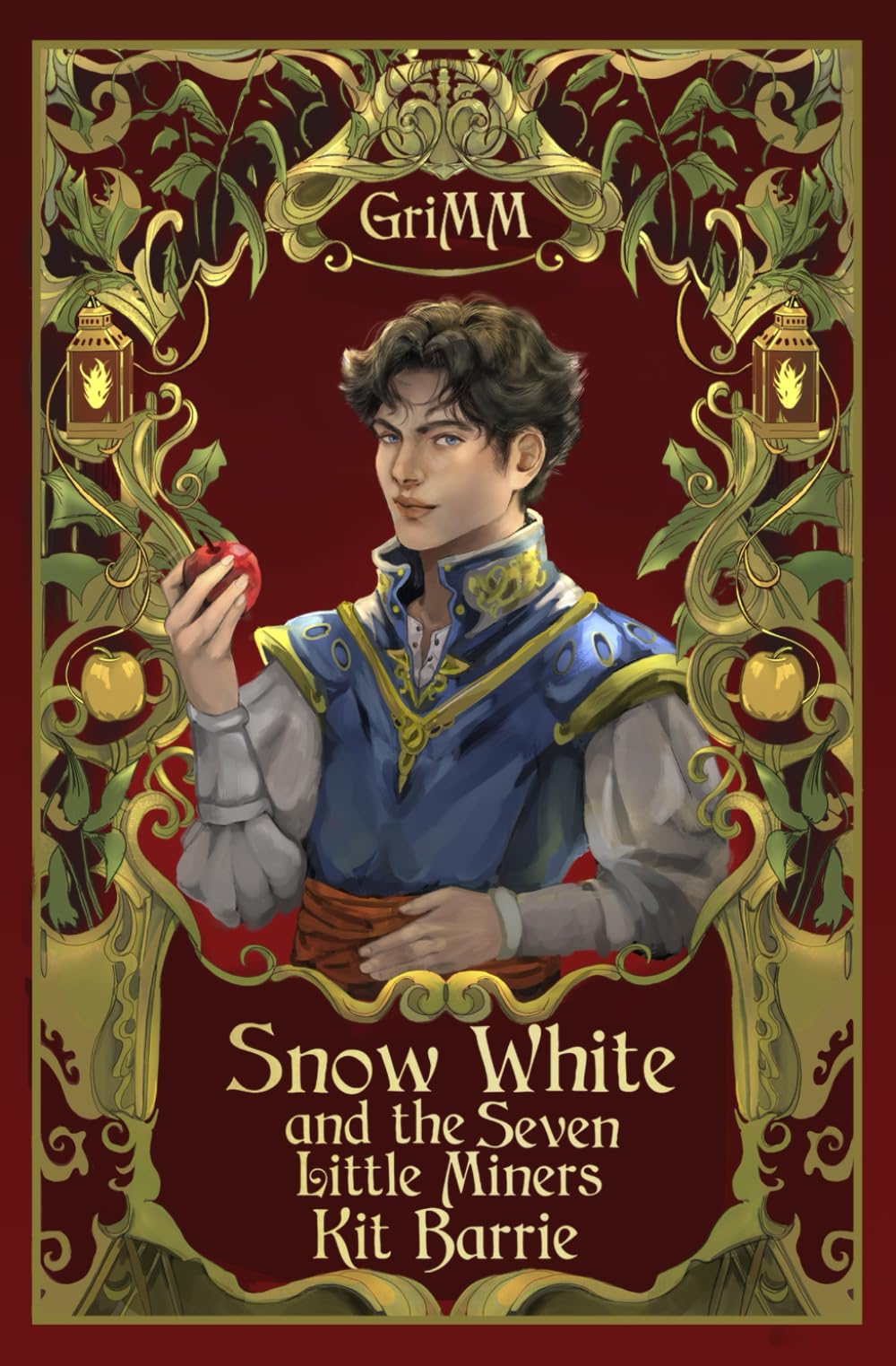 Snow White and the Seven Little Miners: An MM+ Romance Fairytale Retelling