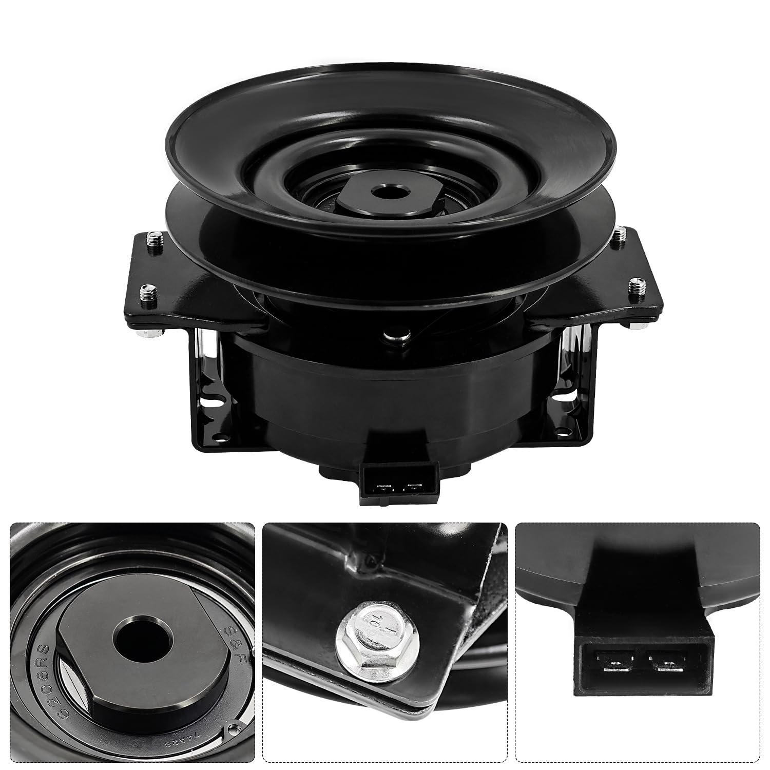 070-0055-00 - Embrague eléctrico de toma de fuerza con arnés de cables para Bad Boy MZ Magnum 2017-2023; compatible con modelos ZT Avenger 2020-2023 Reemplaza la pieza de cortacésped # 070