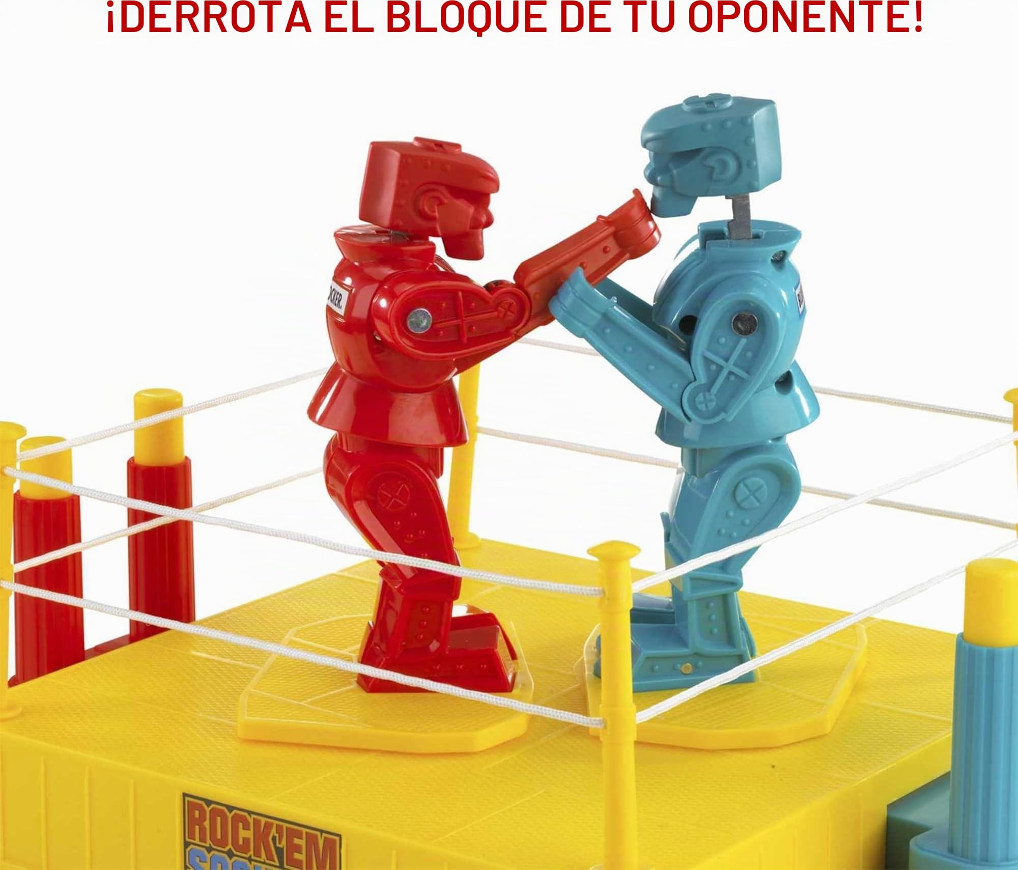 Mattel Rock 'Em Sock 'Em Robots, Juego, Multicolor (CCX97)