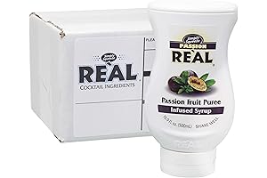 Simply Squeeze Passion Fruit Reál Passion Fruit Puree Infused Syrup