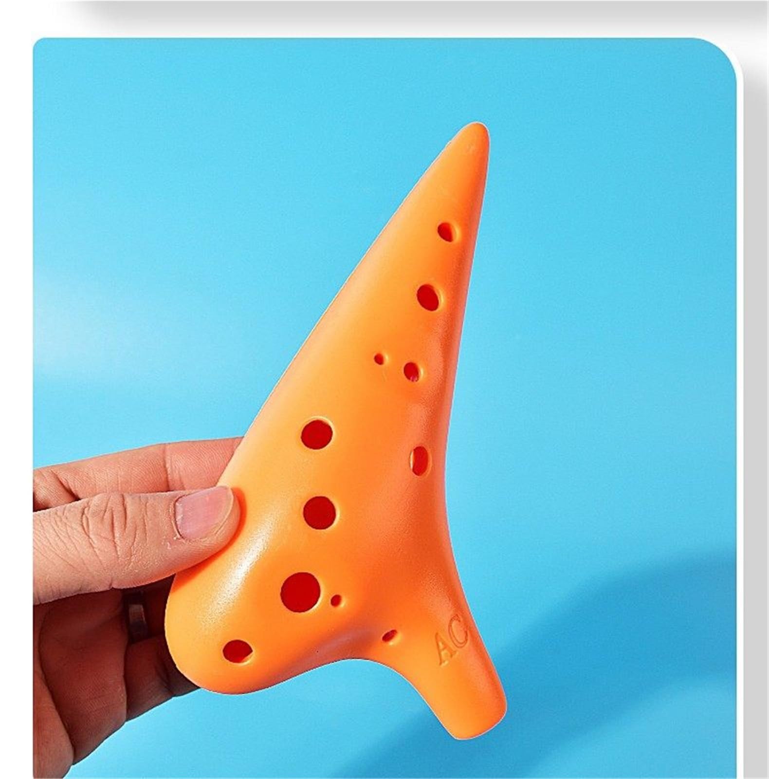 Ocarina Strumento Portatile Professionale Ocarina High SC Key In Resina ABS