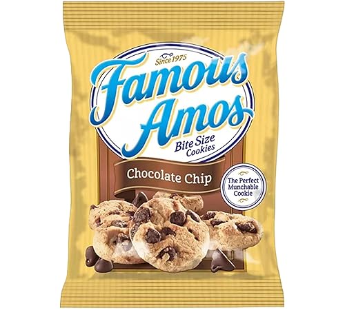 Miniatura 3 de Famous Amos - Galletas con chispas de chocolate  Galletas de fresa  Galletas de animales  Bolsas individuales de galletas  Paquete variado de