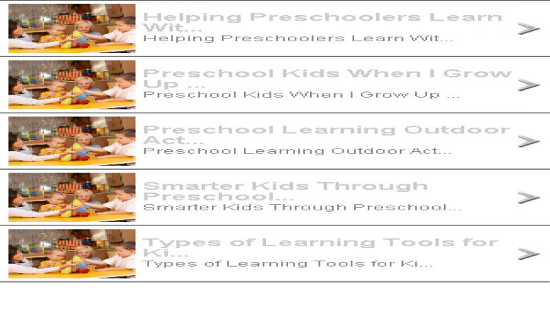 Kids Preschool Learning - App on Amazon Appstore