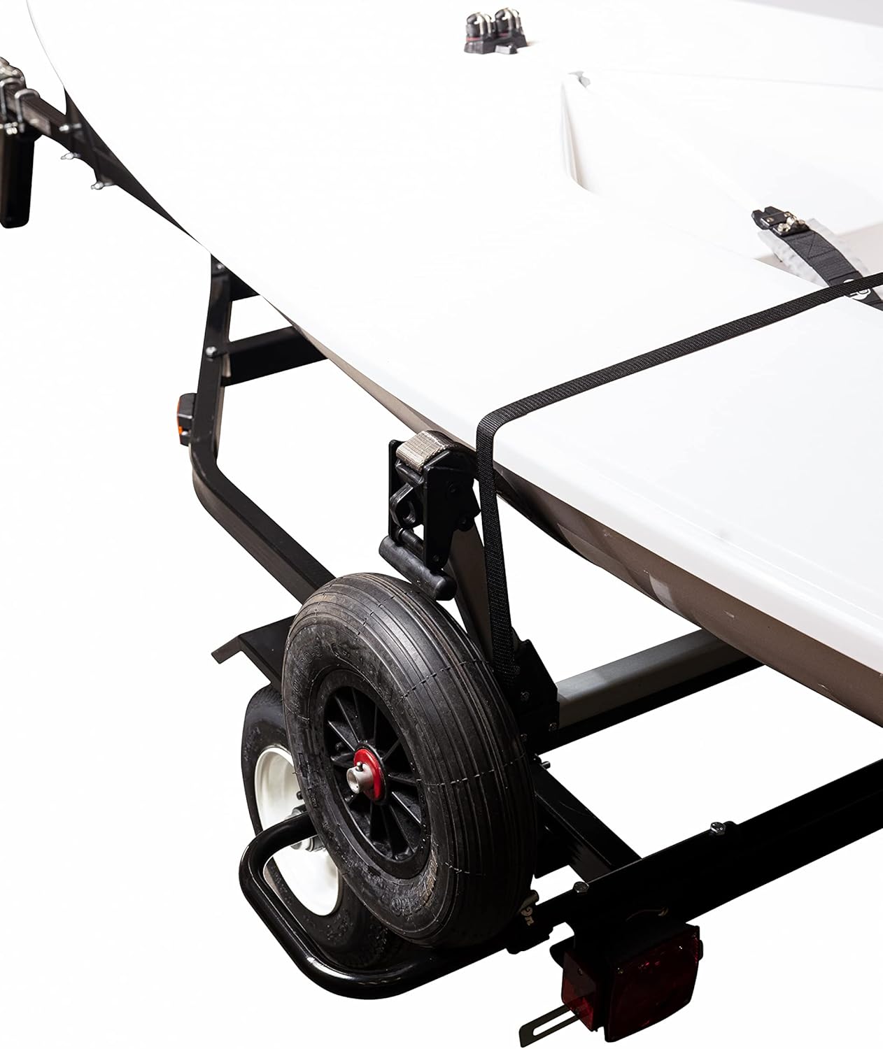 Right-On Dolly Trailer for Sunfish and Laser Sailboats