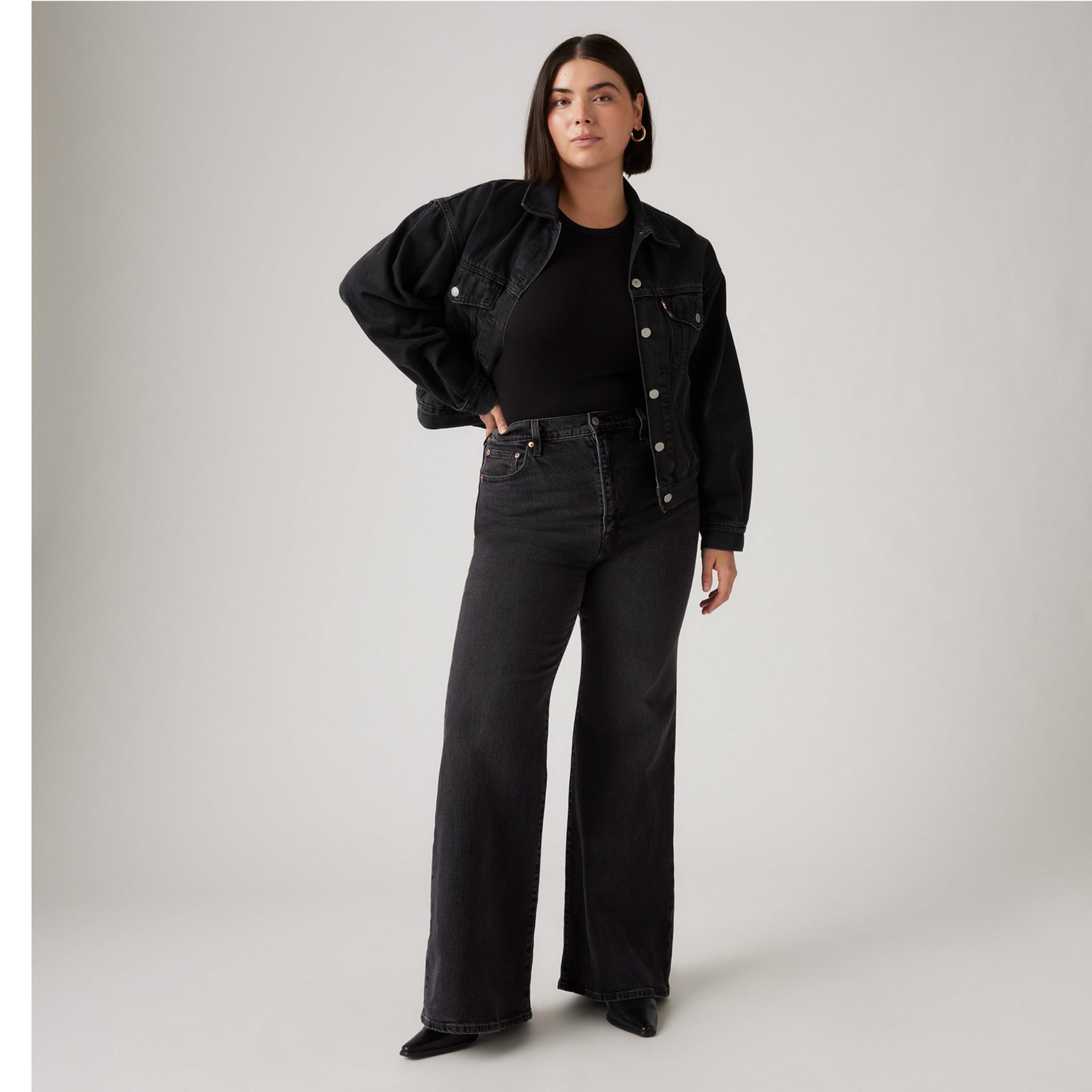 Levi's Ribcage Bells - Jeans - Classique - Femme