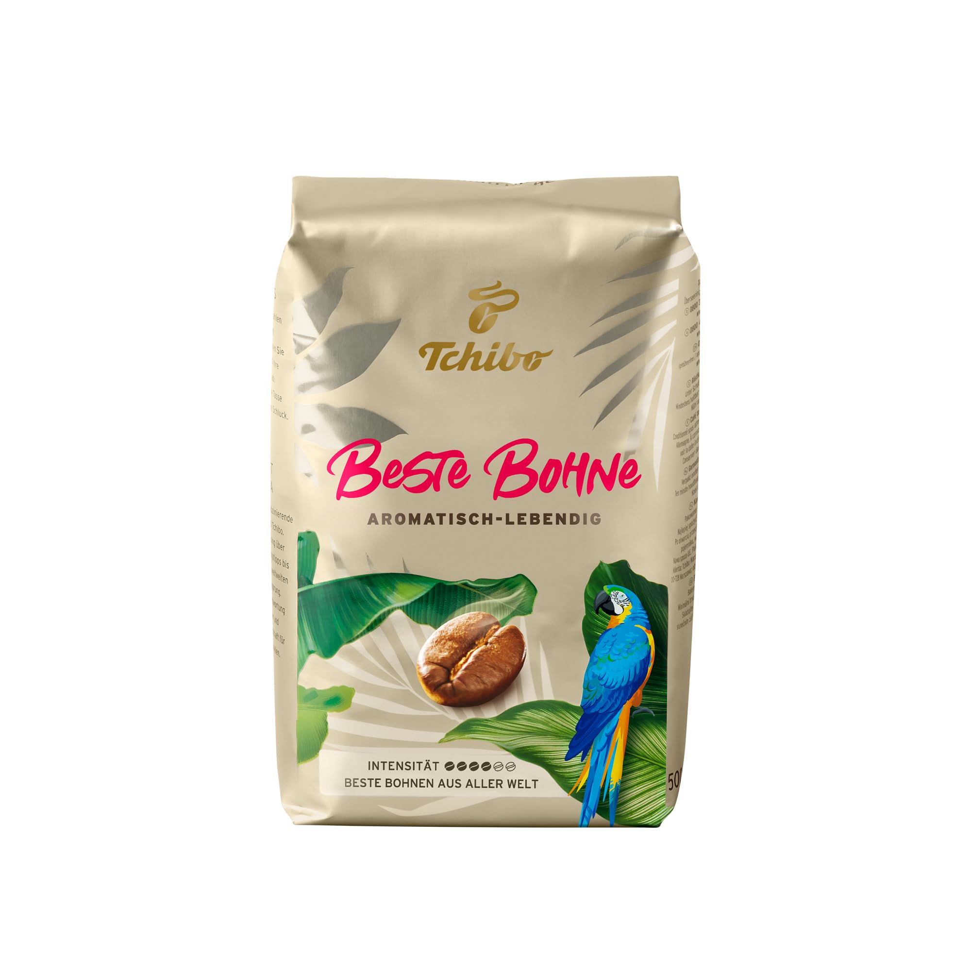 Tchibo Kaffeebohnen Beste Bohne Ganze Bohne 500 g