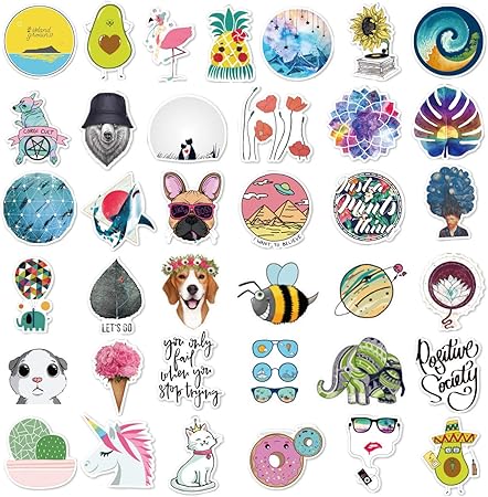 Cute Stickers 105pcs Laptop And Water Bottle Decal Aesthetic Sticker Pack For Teens Girls Women Vinyl Stickers Amazon Co Uk Home Kitchen Cute Stickers 105pcs Laptop And Water Bottle Decal Aesthetic Sticker Pack For Teens Girls Women Vinyl Stickers Amazon Co Uk Home Kitchen