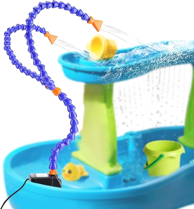 夏季户外水桌泵，DIY水泵玩具配件