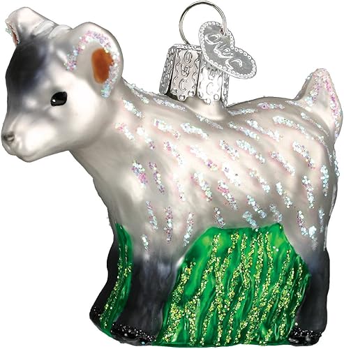 Old World Christmas Colección Fireman - Adorno de vidrio soplado para árbol de Navidad