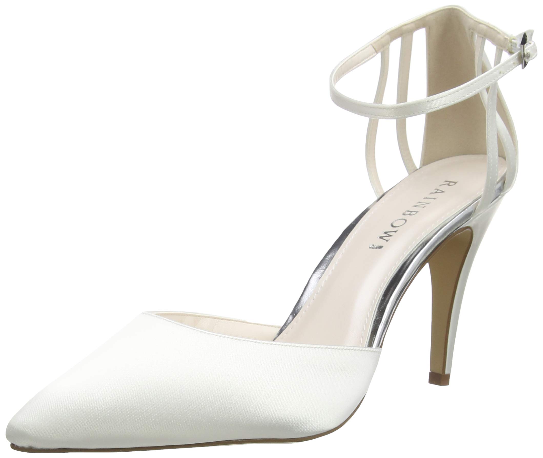 Rainbow Club Womens Kennedy Pump, Ivory, 6 UK