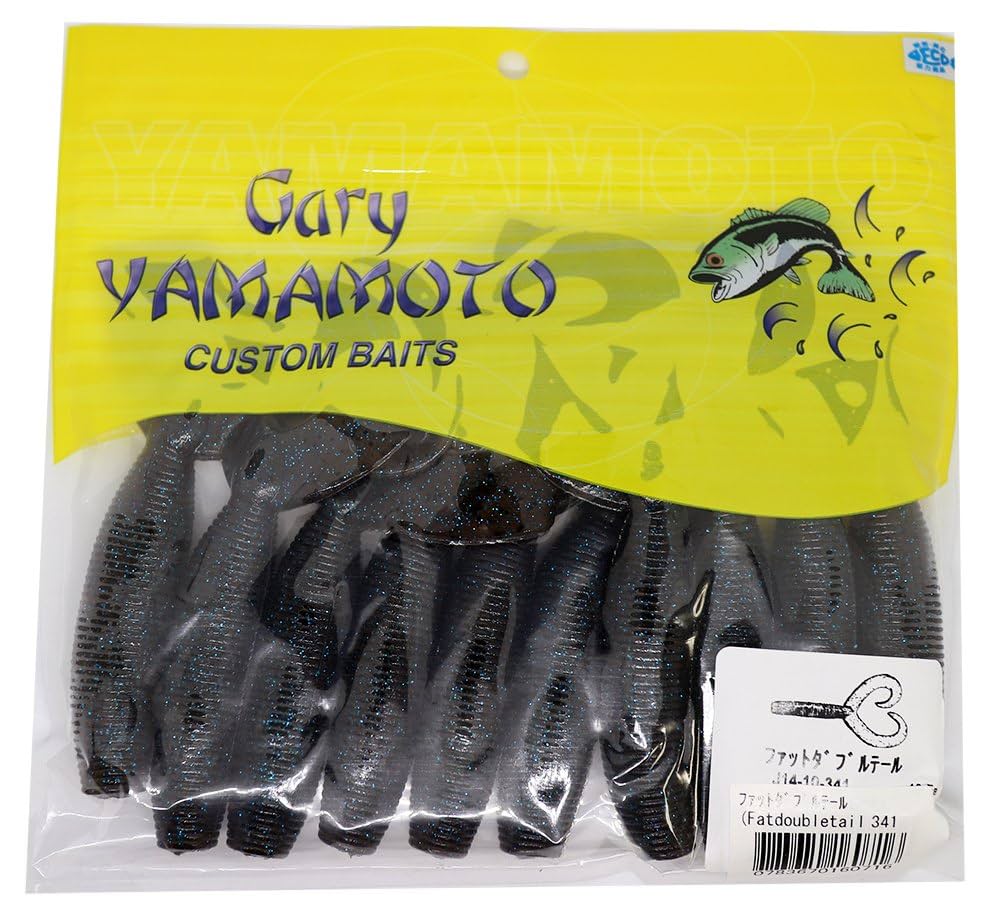 ゲーリーファットイカ・ベビーファットイカ・ファットダブルテール21点まとめ売り ゲーリーヤマモトファットイカ・ベビーファットイカ・ファット