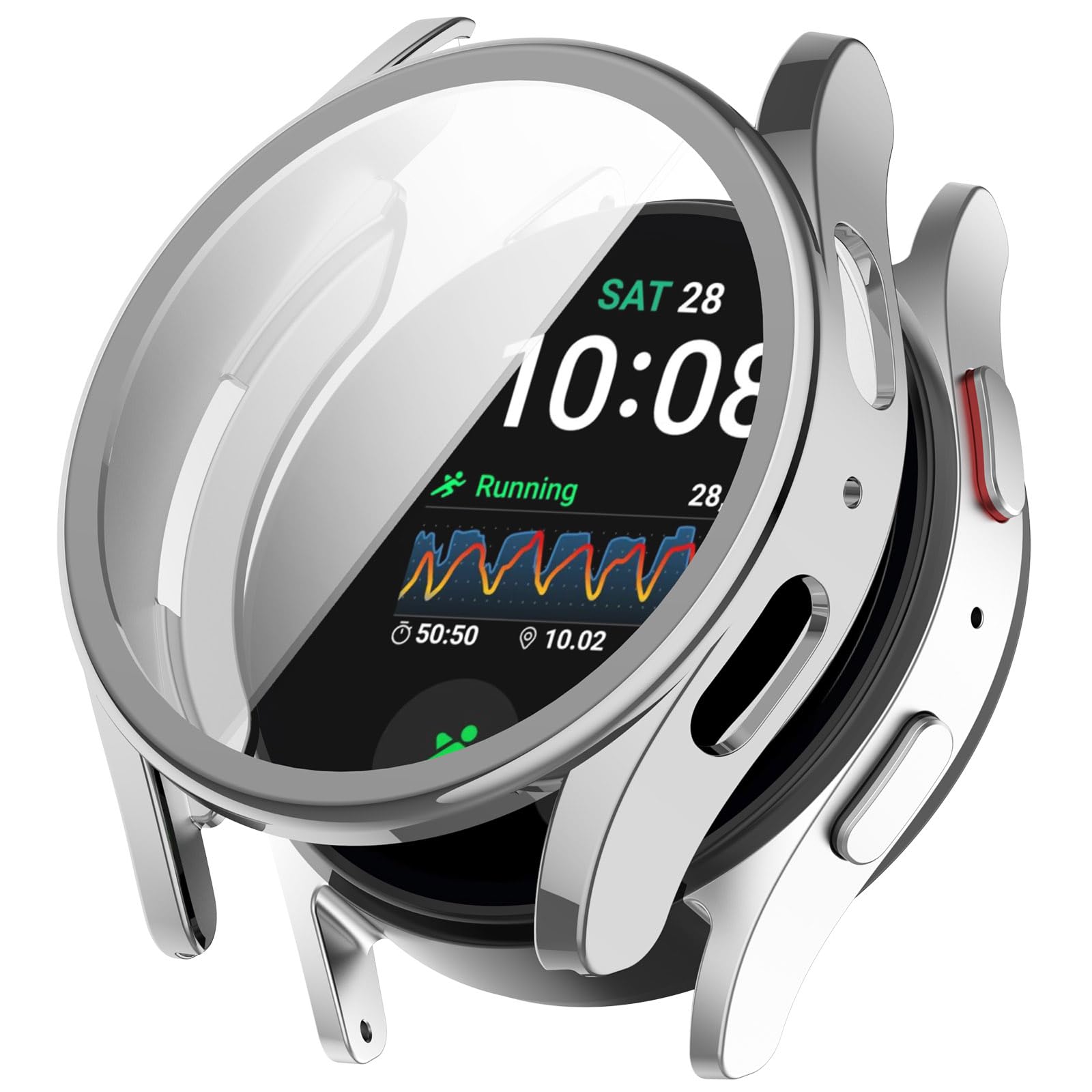 Amazon.co.jp: For Samsung Galaxy Watch7 44mm ケース サムスン 