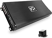 Vista 11 de NVX VAD17001 Amplificador monobloque de 1 canal Clase D 3400W máx, 1700W RMS de alta potencia, estable en 1/2/4-ohm, cruce bajo, refuerzo de graves