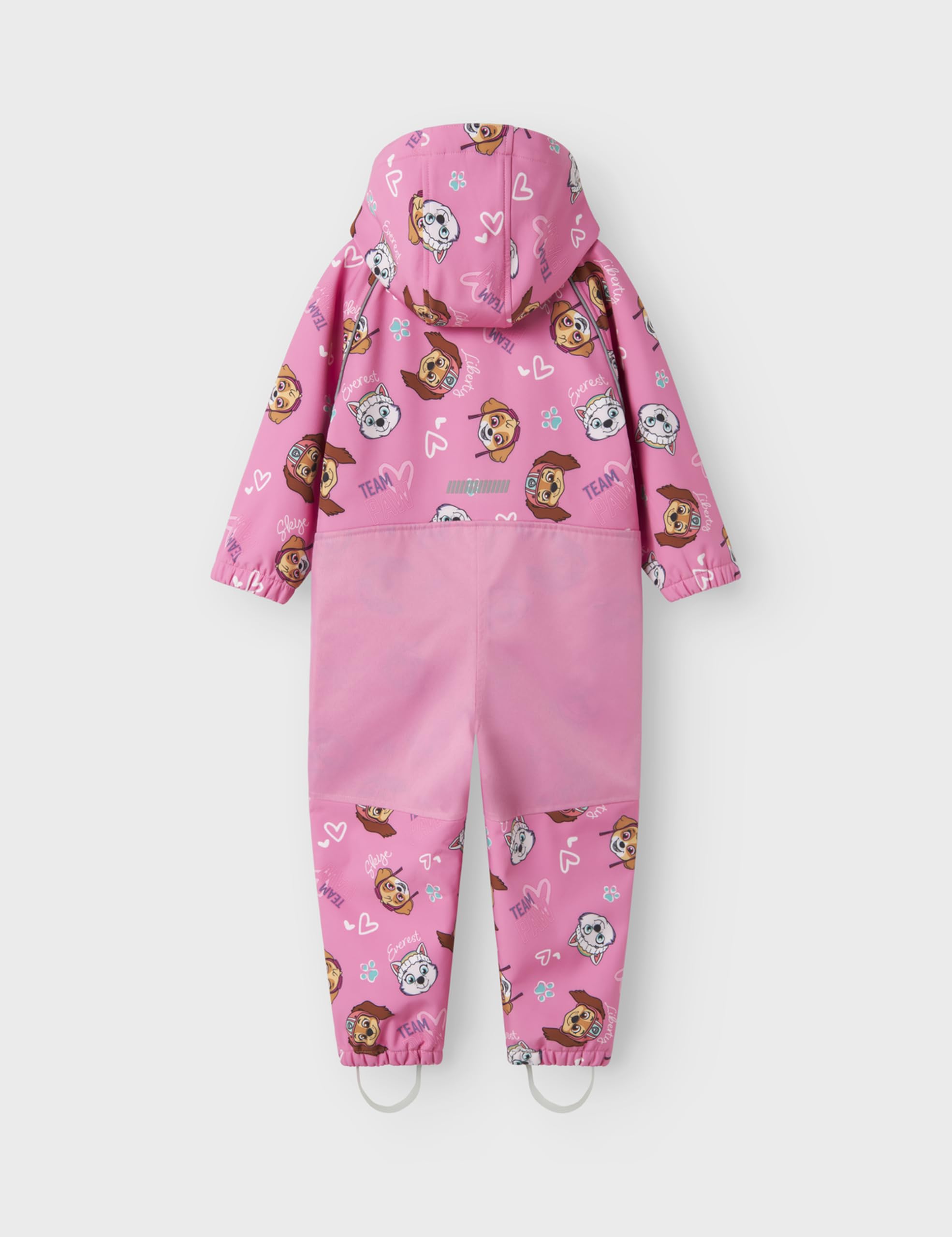 Name It Nmfalfa08 Psi Patrol Softshell Suit Cplg, Pink Cosmos, 104