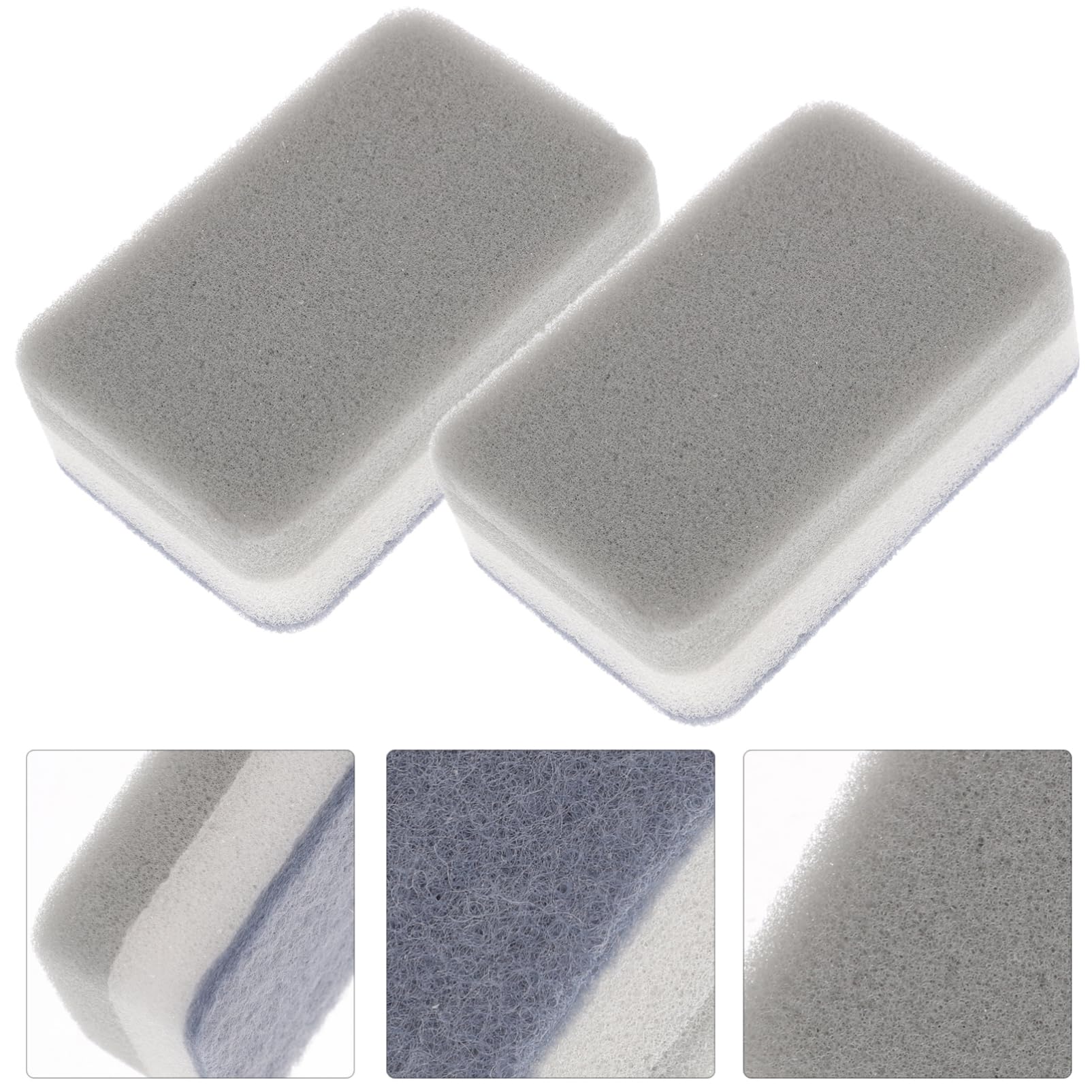 GANAZONO Esponjas de Limpieza de Cocina Esponja Suave y Estropajo Resistente de Doble Cara 10 para Fregar Platos y Ollas Adecuado para Uso Doméstico