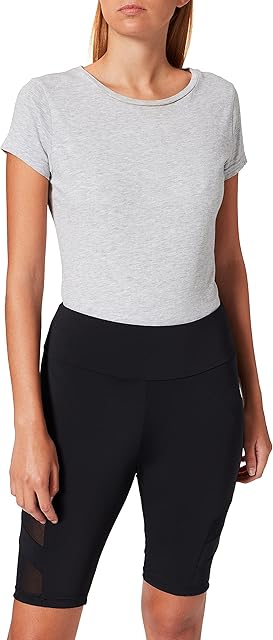 Urban Classics Męskie szorty Ladies High Waist Tech Mesh Cycle