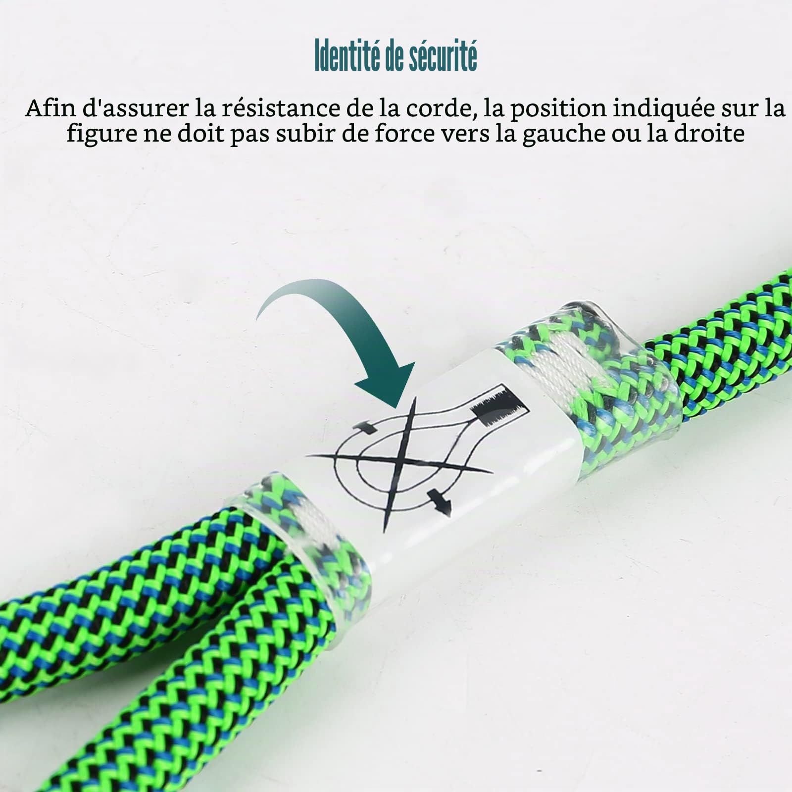 Connect Adjustable Belay Station Sling Sangle de support réglable 15-95 cm