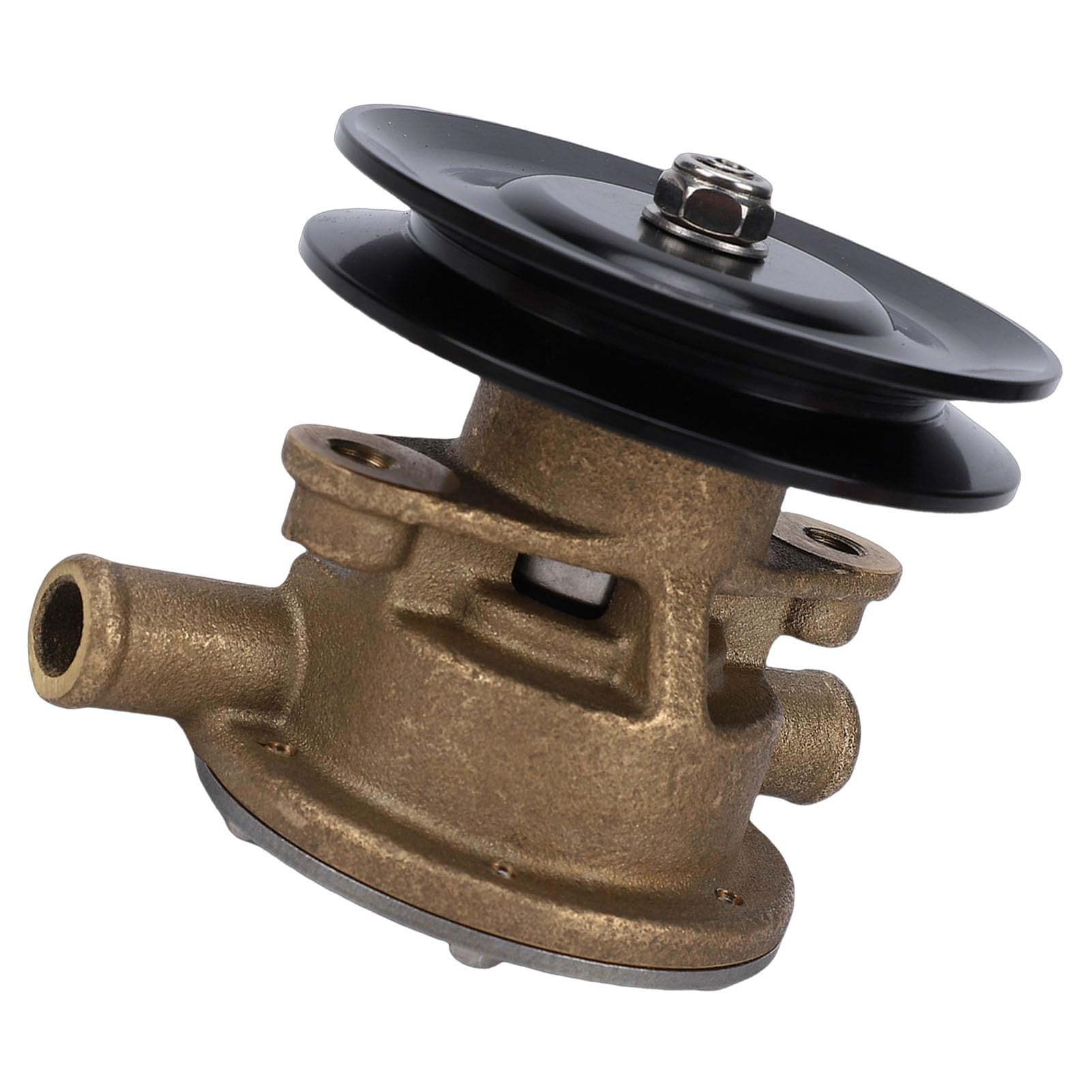 Pompa di acqua di mare Sostituzione efficiente per 2GM20 2YM15 3GM30 3YM20 3YM30 Modelli, Circola Acqua di Raffreddamento Efficiente per i Motori Navali, In Metallo