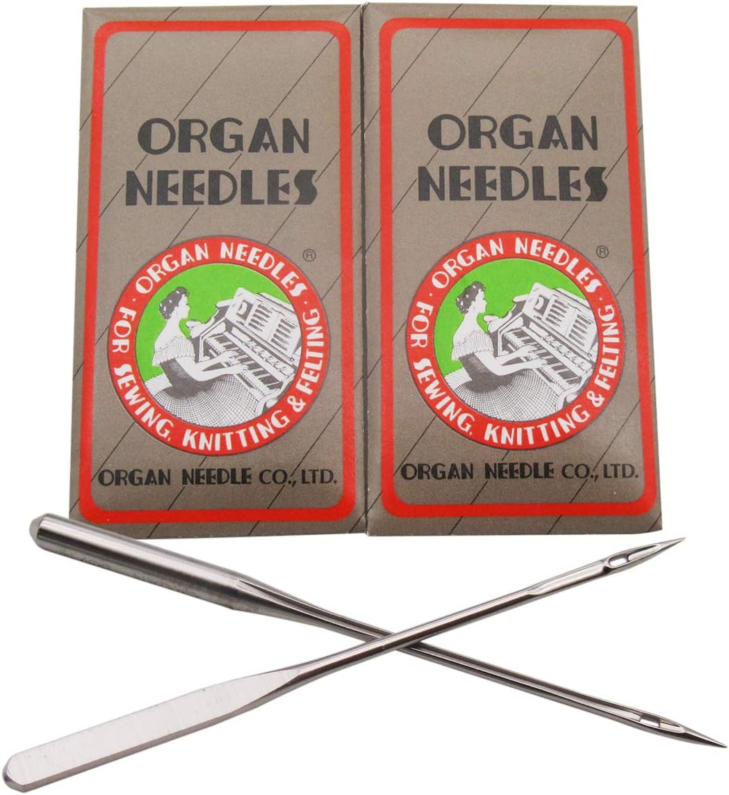 Aghi Jeans Da 100 Per Macchina Da Cucire, EcoPack Da 5 Aghi - Foto 2