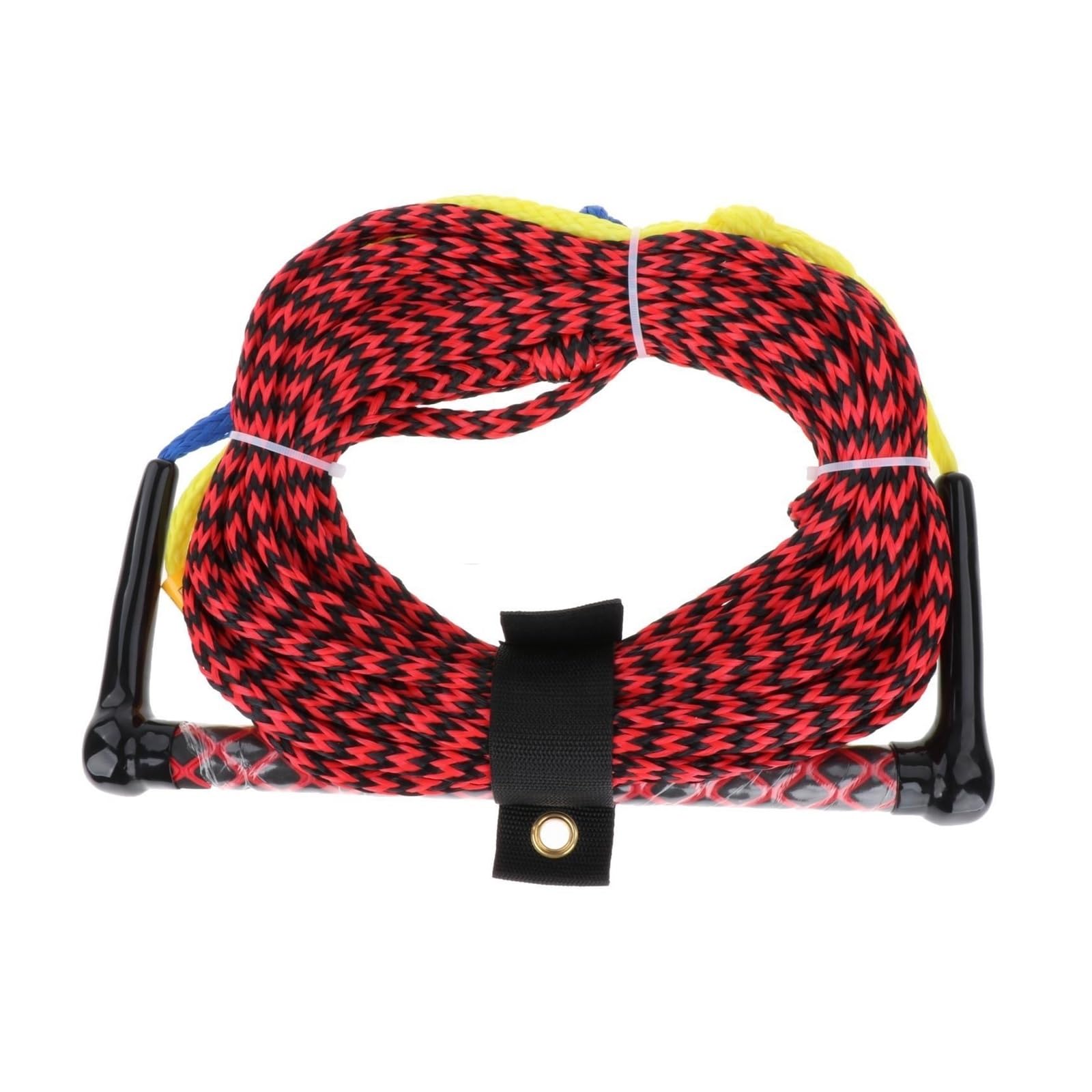 Cuerda para Esquí AcuáTico Cuerda de esquí acuático, Tabla de Rodilla, Wakeboard, Surf, Cuerdas de Remolque, arnés de Remolque, Cuerda con Mango, Barco Wakeboard para Deportes AcuáTico