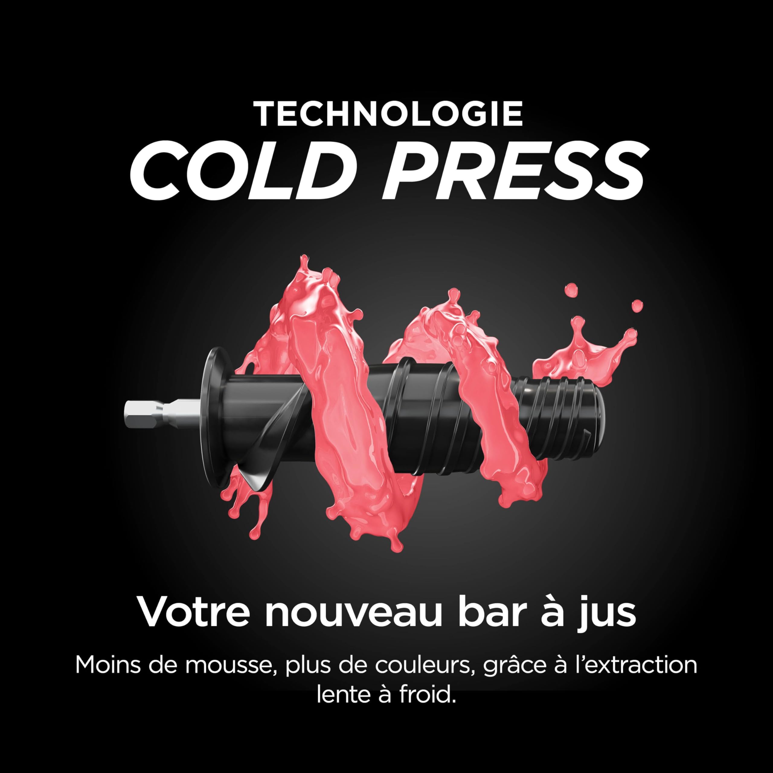 Ninja Extracteur de jus à froid 3-en-1,carafe de 700 ml JC152EU