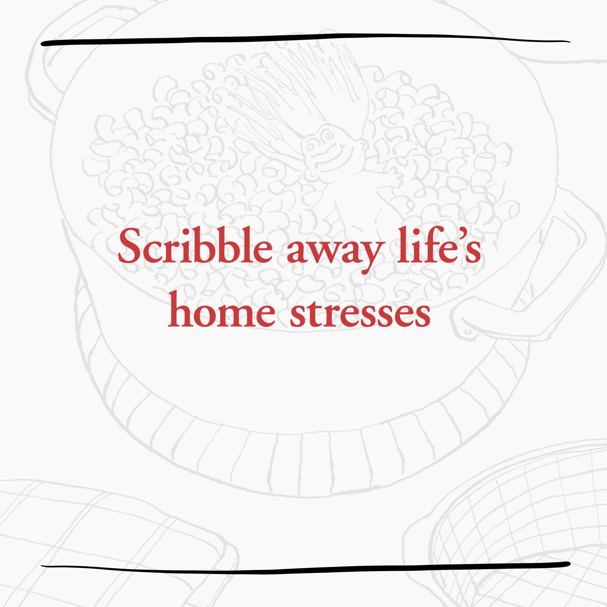 This Annoying Family Life (The Annoying Life Mindless Coloring Books) - Image 3