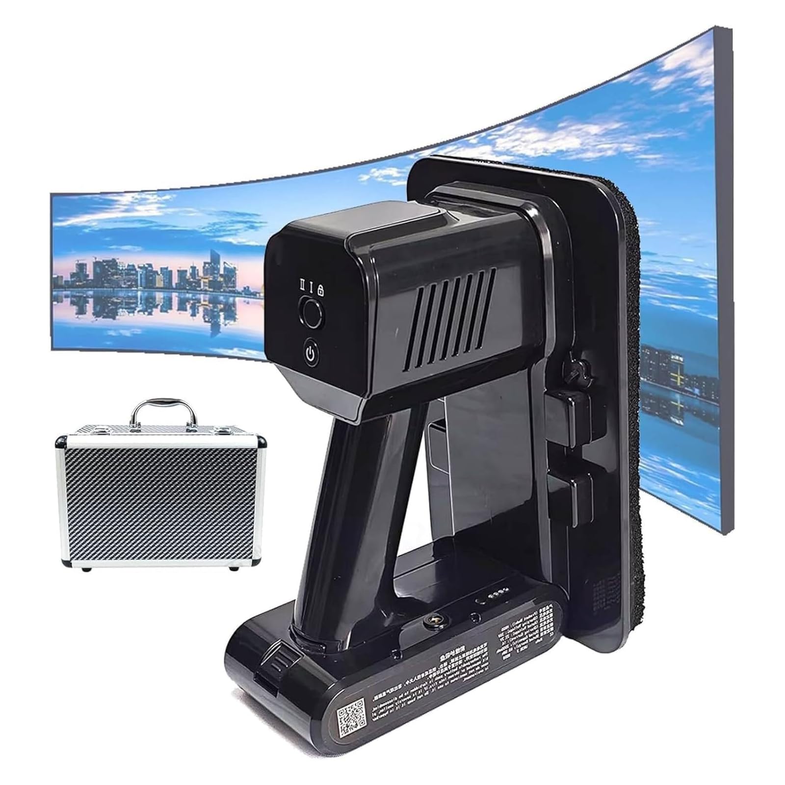 ZHENYUWANG Electric Vacuum Suction Cup Charging, Led Display Suction Cup, Rechargeable Led Display Lifter, Suitable For Flat And Smooth Led Displays